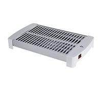 Jata TT5016 - Tostadora Pan Horizontal XXL (35 x 25 cm) con 5 barras de cuarzo. Mueble y parrilla de acero inoxidable. 3 potencias de calor. Bandeja recogemigas extraíble. 1000 W