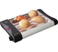 Tostador plano Jata TT588, gris inox, 600 w, clase A
