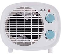 JATA TV52 - Calefactor Baño Eléctrico con Termostato Ajustable, 2000 W, 2 Potencias de Calor y Ventilador, Calentamiento Rápido, Protección Sobrecalentamiento