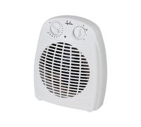 JATA TV78 - Calefactor Baño Eléctrico con Termostato Ajustable, 2000 W, 2 Potencias de Calor y Ventilador, Calentamiento Rápido, Protección Sobrecalentamiento, Asa de transporte