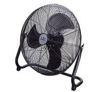 JATA VC3000 - Ventilador de aire industrial con 3 aspas metálicas. Gran ventilación. 3 velocidades. Multiorientable. Rejilla protectora trasera y delantera. Medidas: 50 x 55 cm