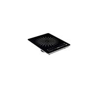 Jata VIN145 Placa de Inducción Portátil, Placas de 12 a 26 cm de Diámetro, 8 Funciones, Controles Táctiles, Display LED, Regulador Deslizante de Temperatura, Potencia 2100 W, Cristal de 4 mm
