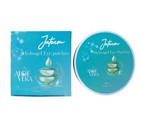 JATEEM Almohadillas de hidrogel para los ojos con algas verdes y hialurón, 60 unidades, anticolágeno, antiojeras, bolsas de ojos, gel antiarrugas, humedad, parches coreanos, colágeno verde