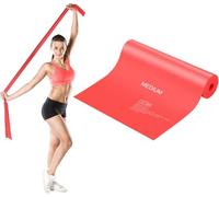 JATEKA Theraband Banda Elástica Fitness, Banda de Resistencia en Casa y Gym, Gomas Elásticas Musculacion para Hombre Mujer Entrenamiento de Fuerza, Yoga, Pilates, Versátil, Duradera y Portátil