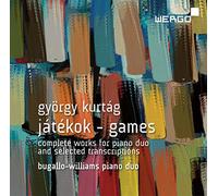 Jatekok - Games: Complete Works for Piano Duo
