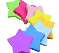 jatimdotin 240 Sticky Notes, Notes Autoadhesivas de Colores, 8 Colores Notes Para Escuela, Hogar, Oficina, Fácil de Escribir, Re-adhesivo, 70 x 70 mm