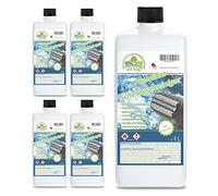 Jatop Limpiador Cabezal Desmontable 5L Universal Recarga Adecuado para Braun,Panasonic,Cartuchos Limpieza,Tanques (5)