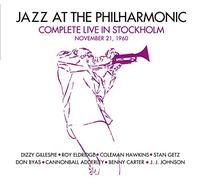 JATP: Complete Live in Stockholm Nov. 21, 1960