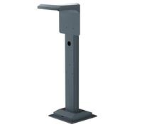 JATRHG Soporte de Montaje Tipo Torre Eiffel - Pedestal Individual para Estación de Carga EV eMobility Wallbox