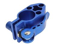 Jauarta Abrazadera plegable de bloqueo de poste de scooter eléctrico, hebilla de aleación de aluminio, accesorio ligero para scooter eléctrico SmartGyro X2