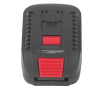 Jauarta Adaptador de Batería de 18 V para PBA a GBA Convertidor de Batería de Litio Portátil Seguro ABS para Accesorios de Herramientas Eléctricas Bosch