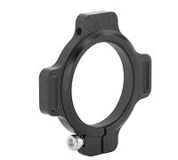 Jauarta Ajustador de Plato de Manivela de Bicicleta, Ajustador de Soporte Inferior de Bicicleta de Carretera de Aleación de Aluminio, Accesorio de Ciclismo para SRAM Dub (Negro)