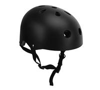 Jauarta Casco de Ciclismo para Skateboard ABS EPS Absorción de Choques Casco de Seguridad para Scooter Eléctrico de Bicicleta Ajustable para Niños Adultos (M)