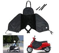 Jauarta Cubierta de Pierna, Cubierta del Delantal a Prueba de Viento para Scooter con Tela de Oxford 420d, Cachemir, Protección de Piernas Cálidas para Autos Eléctricos, Scooters (Negro)