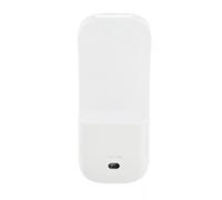 Jauarta El Mouse de Computadora de Táctil de Plegable Inalámbrico, Mouse Silencioso de PC Ultra, con Desplazamiento Horizontal y Vertical para Computadoras de Cuaderno. (Gris)