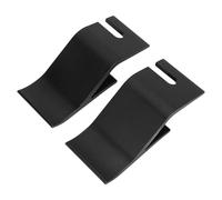 Jauarta Gancho de Soporte para Herramientas de Asistencia para la Instalación de Cuentas de Neumáticos de Motocicleta, Reemplazo de Aleación de Aluminio para Suzuki, 2 uds. (Negro)