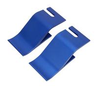 Jauarta Gancho de Soporte para Herramientas de Asistencia para la Instalación de Cuentas de Neumáticos de Motocicleta, Reemplazo de Aleación de Aluminio para Suzuki, 2 uds. (Azul)