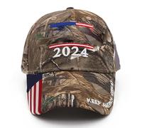 Jauarta Gorra de Donald Trump, 2024 Keep America Great Trump, gorra de béisbol unisex ajustable Keep America Great, Camuflaje 01, XL-4XL