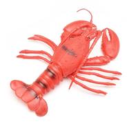 Jauarta Juguete de Langosta Chirriante de Plástico Suave, Educativo Temprano, Simulación Realista, Figuras de Juguete de Langosta para Niños Pequeños