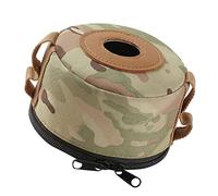 Jauarta Mini Estuche Protector del Tanque de Gas, Soporte de Cilindro de Tela de Oxford con Diseño de Correas, Múltiples Propósito para Acampar, Botella de Agua, (Pequeña Lata)