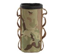 Jauarta Mini Estuche Protector del Tanque de Gas, Soporte de Cilindro de Tela de Oxford con Diseño de Correas, Múltiples Propósito para Acampar, Botella de Agua, (Larga Lata)
