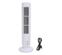 Jauarta Ventilador de la Torre de Escritorio con 2 Viento Ventilador de Torre de Refrigeración Silenciosa sin Viento.