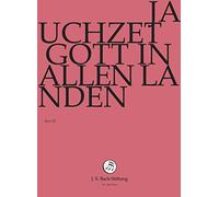 Jauchzet Gott in allen Landen (J.S. Bach-Stiftung) [DVD]