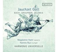 Jauchzet Gott - Musique sacrée pour soprano et trompette