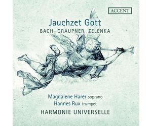 Jauchzet Gott - Sacred Music Para Soprano & Trumpet (CD)