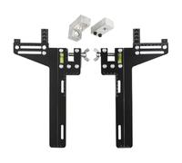 Jauge de guidage d'ascenseur | Règle de positionnement en acier inoxydable | Jauge de rail de guidage d'ascenseur à voie unique, tableau scolaire pour le positionnement