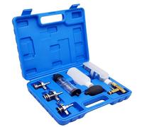 Jauges De Compression - Détecteur De Fuite De Combustion | Testeur De Joint De Culasse, Outil Diagnostic Moteur Pour Voiture, Camion, Tracteur & Engins De Chantier | Kit Complet