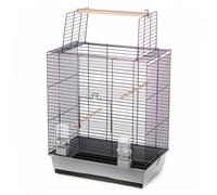 Jaula Ara para pájaros - Duvo Plus - Color: Negro