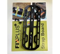 Jaula bikepacking de aluminio talla M Fixplus Strap Board ( Negro )