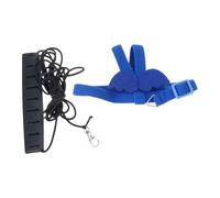 Jaula Bird - Cuerda de entrenamiento para exteriores, cuerda de vuelo ajustable con bonita ala, suministros de entrenamiento para paseos al aire libre, loros volando