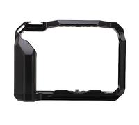 Jaula Completa de Cámara para Cámara Fujifilm XT5, Plataforma de Cámara de Mano Montaje Rápido con Orificios Roscados de 1/4 3/8 Zapatos Fríos Almohadilla Antideslizante para