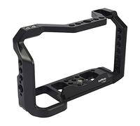 Jaula completa para cámara Sony Alpha 7C A7C, soporte de extensión para micrófono, accesorios de filmación, con zapata fría/llave inglesa