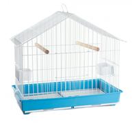 Jaula con cajón para mirlos y palomas