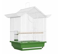 Jaula con Percha Compacta, Color to 2, Color to 2 | Antiescape, Estable, Aviario, para Interiores, Periquitos