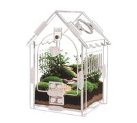 Jaula de acrílico para mascotas, caja de cría de reptiles, terrarios, lagartos, arañas, escaladas, tanques de serpientes, componentes transparentes Herpeton Home