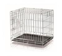 Jaula de alambre (con 2 puertas) - Tamaño: XL