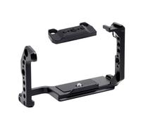 Jaula De Aleación De Aluminio For Cámara, Compatible con Sony FX30/FX3, Jaula De Conejo, Compatible con Cámaras Sony Micro-Single, Accesorios De Marco De Protección, Accesorios For Cámara(A)