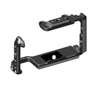 Jaula de aleación de aluminio para cámaras FX2 con sistemas de liberación rápida y mango ergonómico de silicona de liberación rápida
