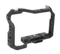 Jaula de Aleación de Aluminio SmallRig, Jaula de Cámara Completa para Nikon Z50, Equipo Protector de Cámara para Hacer Videos de Aleación de Aluminio con Orificio Roscado de 1/4