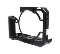 Jaula De Aluminio, Compatible con Canon, Compatible con EOS R50 V, Marco De Expansión, Asa, Estuche Protector, Jaula For Cámara, Compatible con EOSR-50V, Soporte Estabilizador R50V