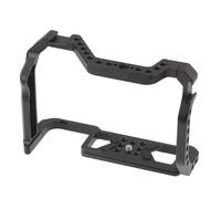 Jaula De Aluminio For Cámara DSLR con Mango Superior Y Marco De Extensión, Compatible con Canon, EOS R5, R6 Y R5C, Cámaras Sin Espejo Arca, Videoblogs Y Accesorios For Cámaras.