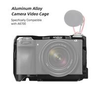 Jaula de aluminio para cámara Sony A6700 con asa superior (149 g)