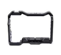 Jaula de aluminio para cámaras DSLR con agujeros roscados de 1/4 3/8 para refrigeración y fácil integración de accesorios para accesorios