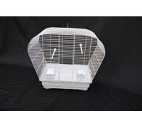 Jaula De Aves Vogelheim Para Periquitos Blanca 60 Cm