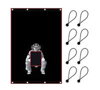 Jaula de bateo de béisbol, 1,8 x 1,2 m de gran objetivo de lanzamiento, robusta red de bateo, entrenador de lanzador de zona de huelga, equipo Fielding Drill, robusto objetivo multideportivo para