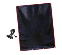 Jaula de bateo Negra for béisbol y sóftbol, Fondo Red protección for lanzar al Aire Libre